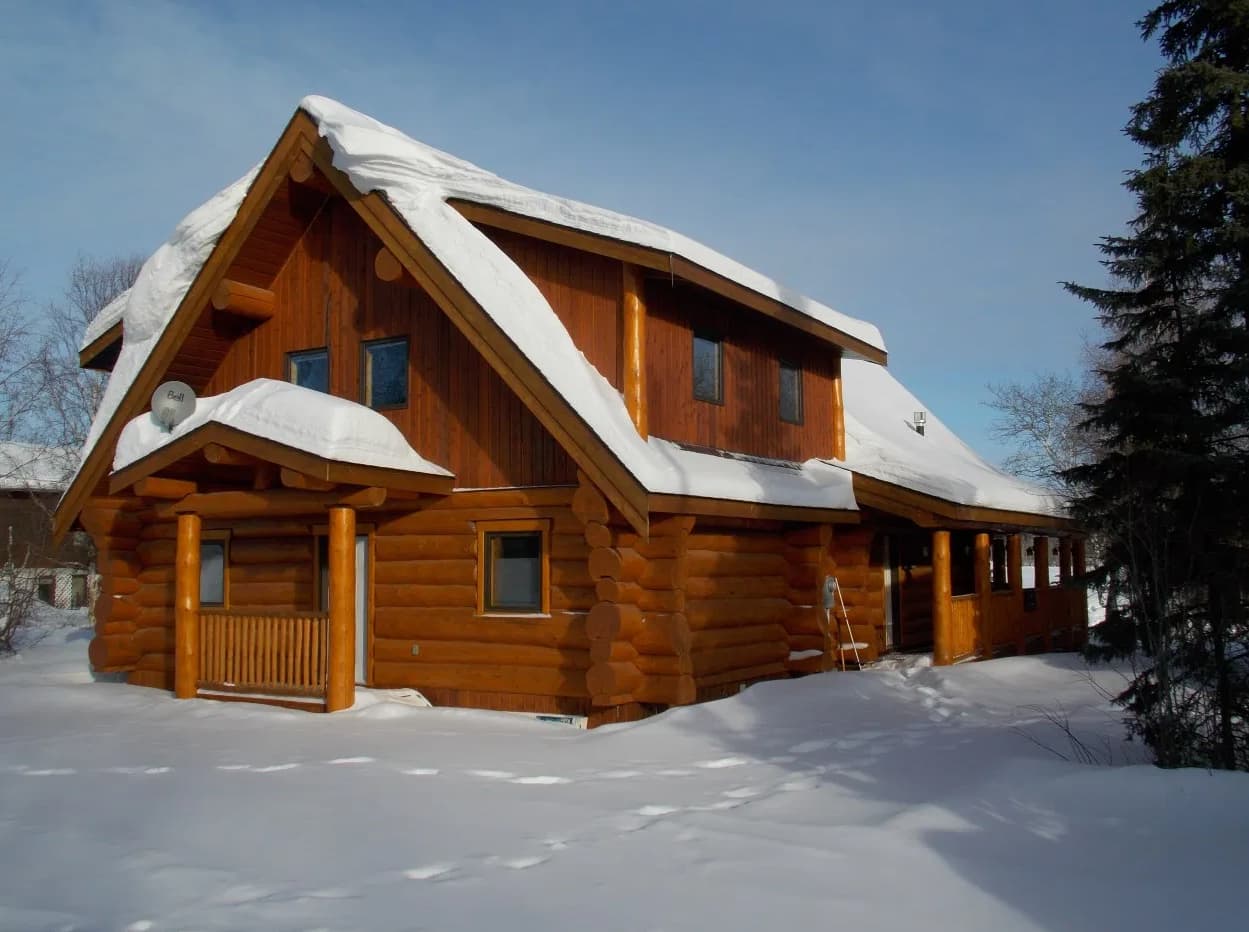 Home Builders Lakeland Log Homes + Timber Products